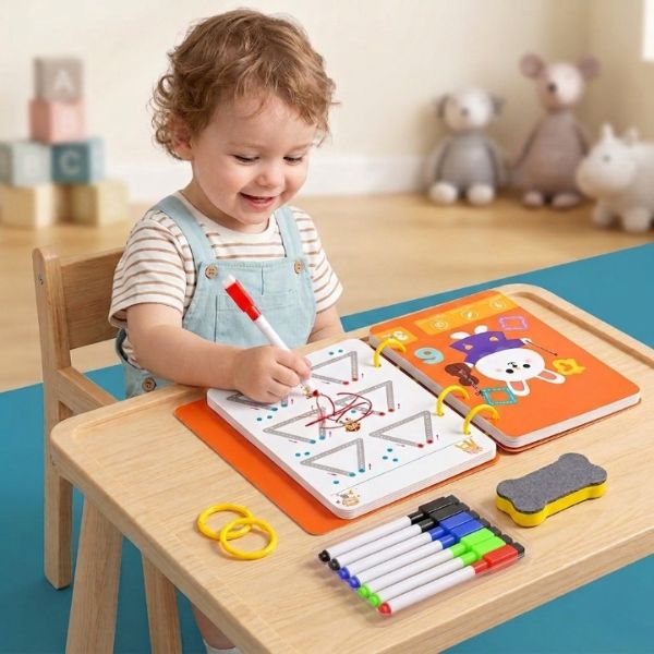 Busy book