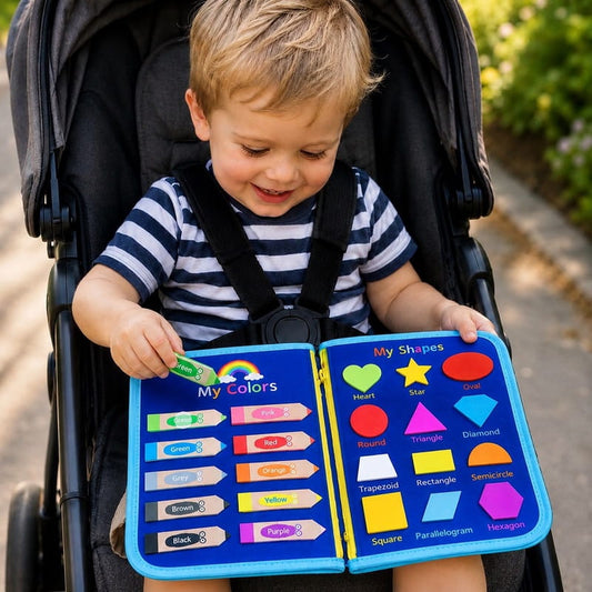 Busy book baby