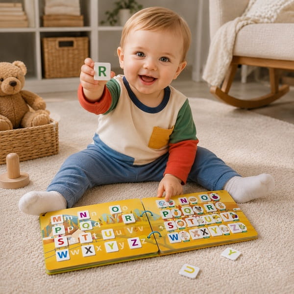 Busy book for 1 year old