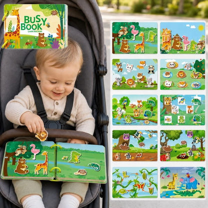 Busy book for 1 year old
