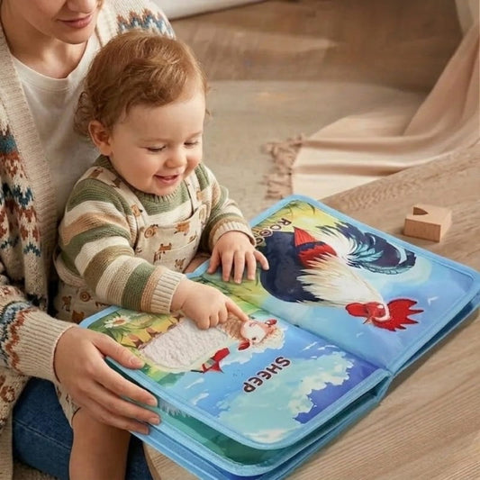 Busy book for 1 year old