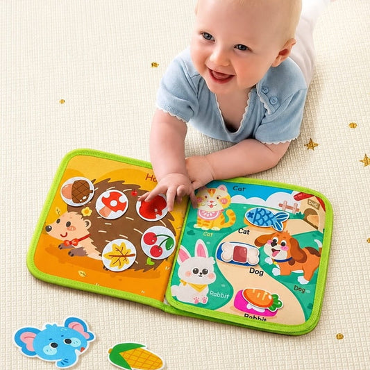 Busy book for 1 year old