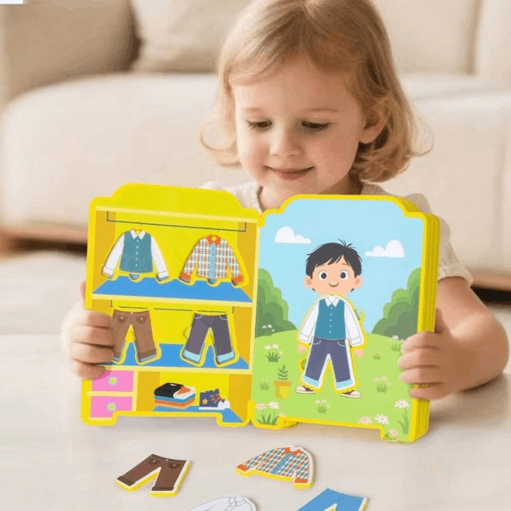 Busy books for toddlers