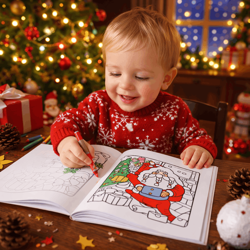 Christmas Coloring Books