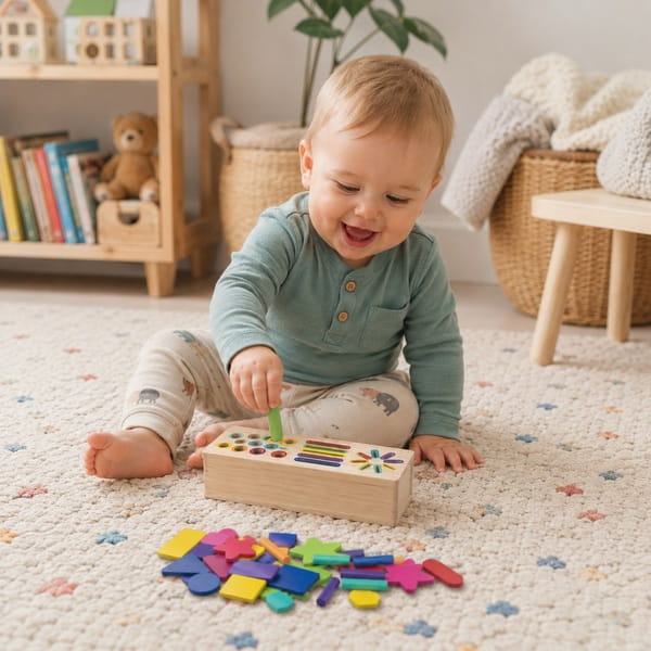 Color sorting toys