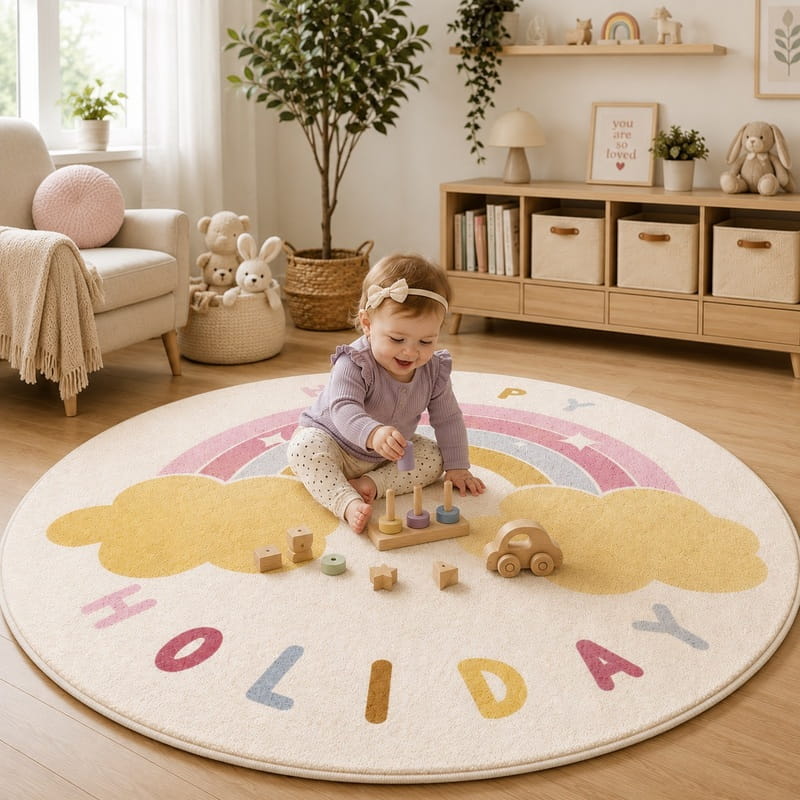 Cushioned play mat