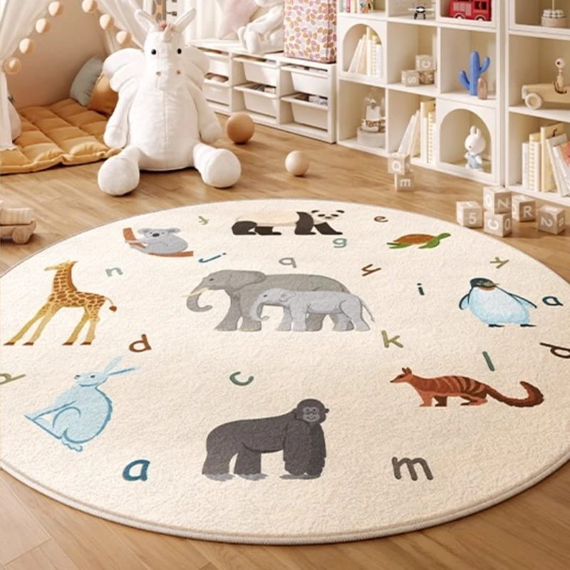 Cushioned play mat