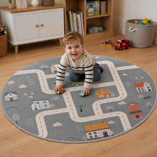 Cushioned play mat