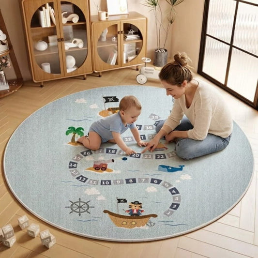 Cushioned play mat