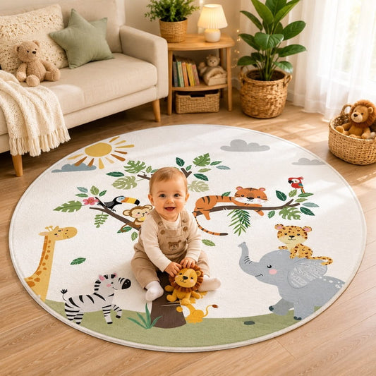 Cushioned play mat