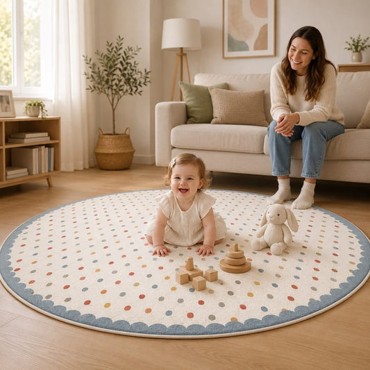 Cushioned play mat