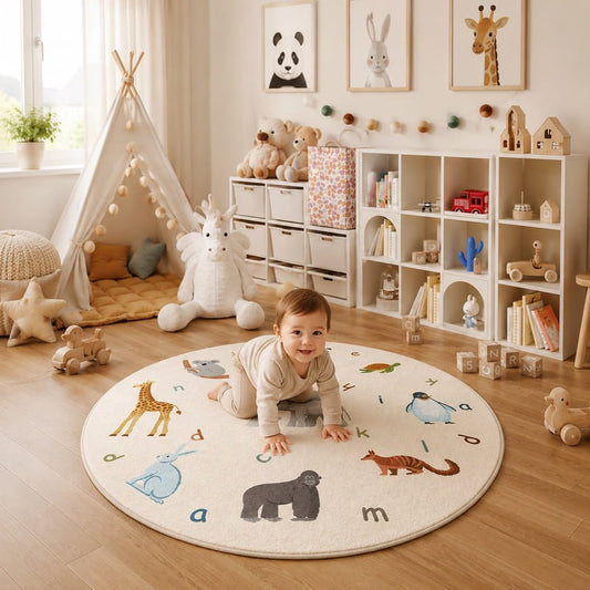 Cushioned play mat