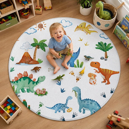 Cushioned play mat