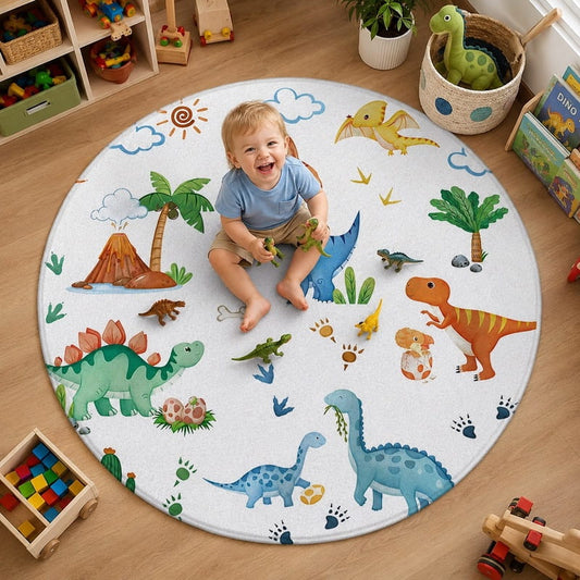 Cushioned play mat