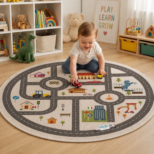 Cushioned play mat