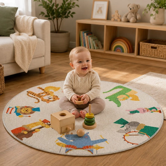 Cushioned play mat