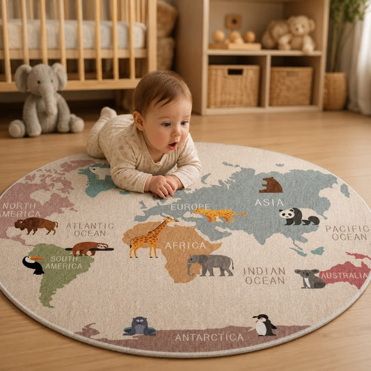 Cushioned play mat