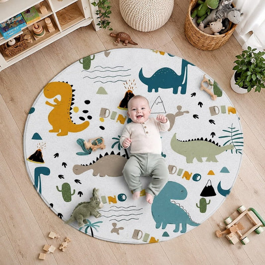 Cushioned play mat