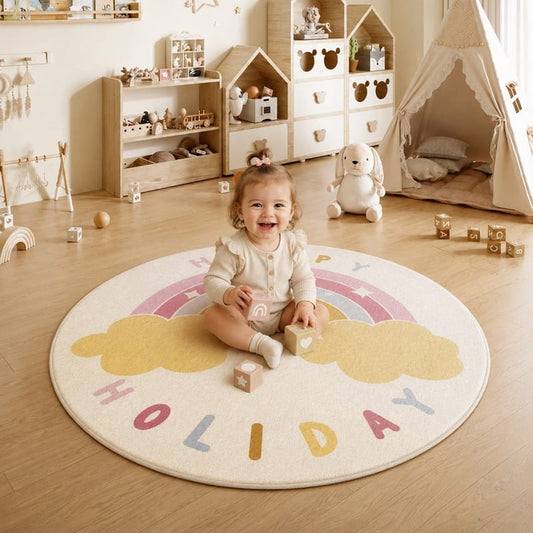 Cushioned play mat
