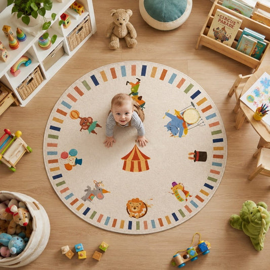 Cushioned play mat