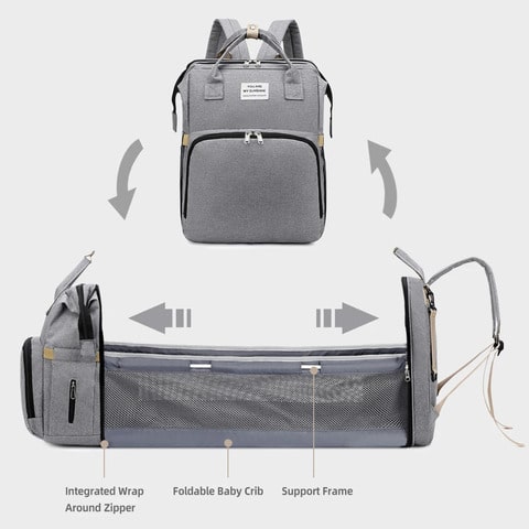 Foldable Diaper Changing Station BackPack | CriboPack™️