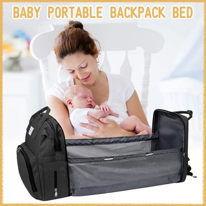 Foldable Diaper Bag Changing Station BackPack | CriboPack™️