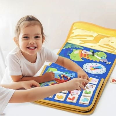 Early learning activity book