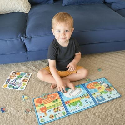 Early learning activity book