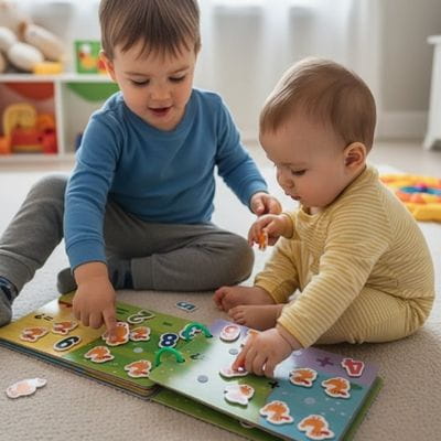 Early learning activity book
