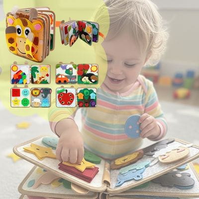 Early learning activity book