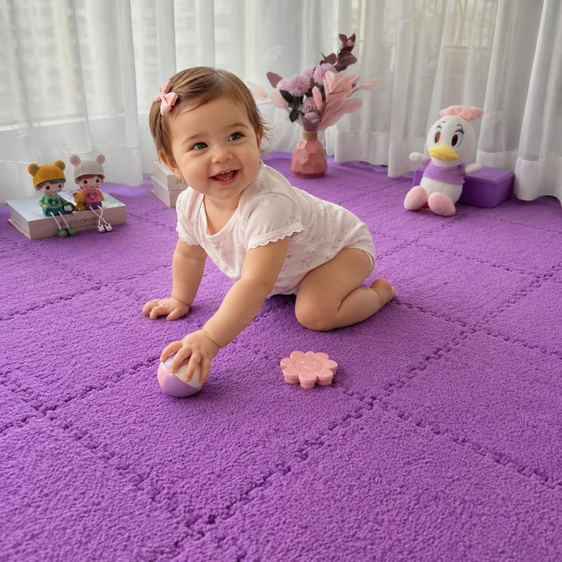 Foam puzzle mat