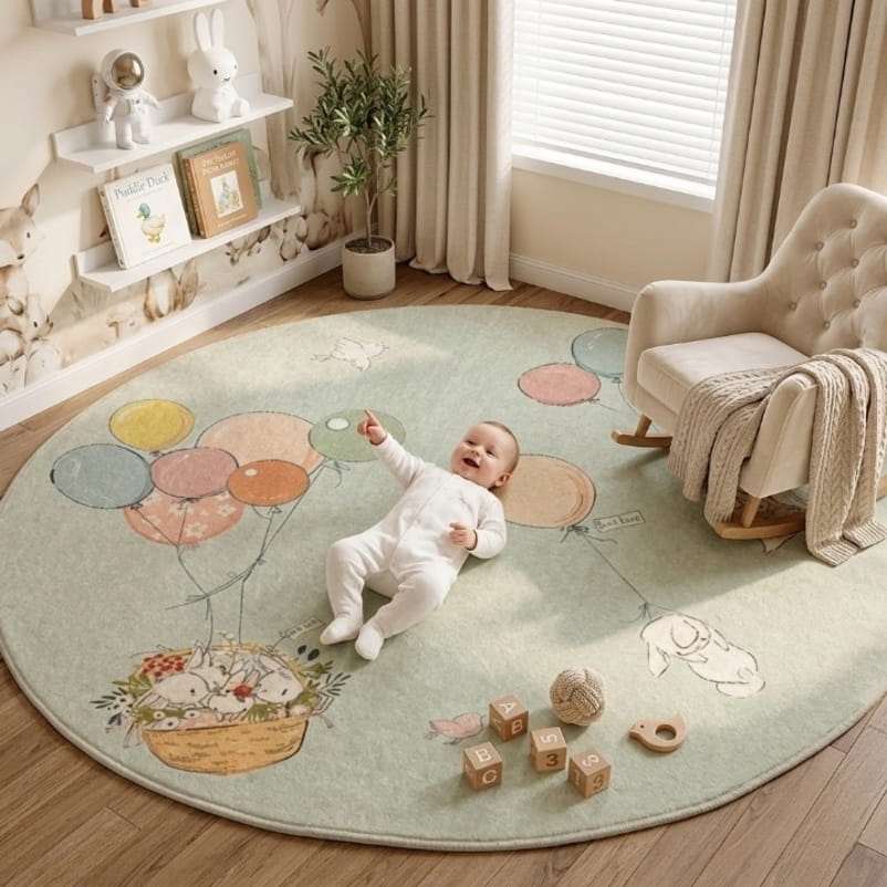 Infant activity mat