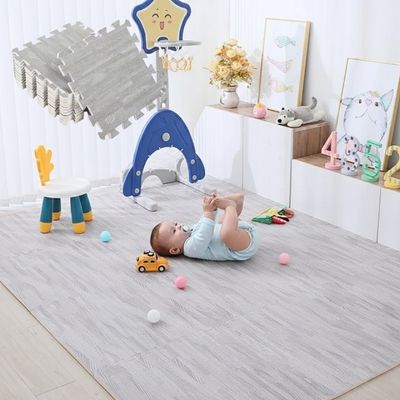 Infant foam play mat