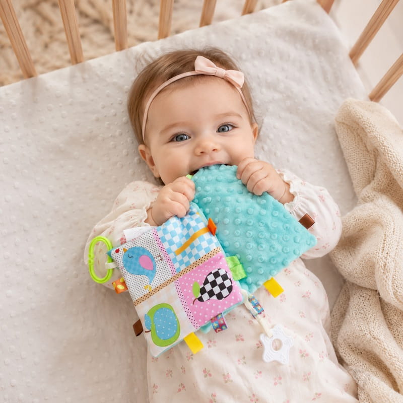 Infant sensory books