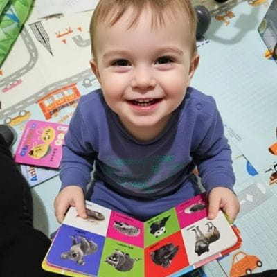 My first words book