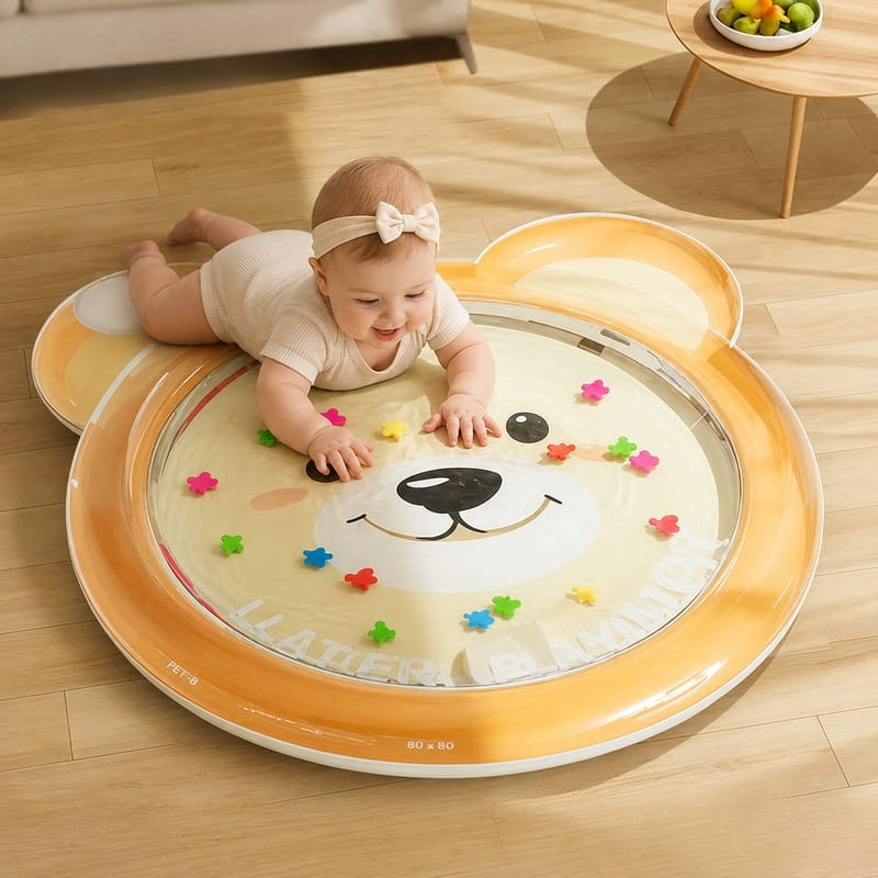 Newborn water mat