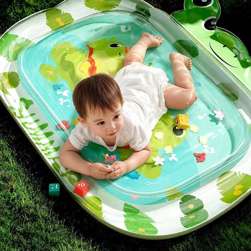 Newborn water mat