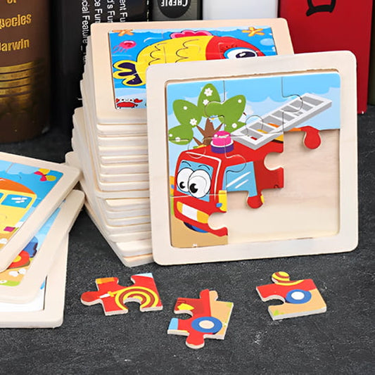 Puzzle wooden puzzle