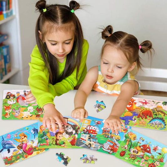 Puzzle wooden puzzle