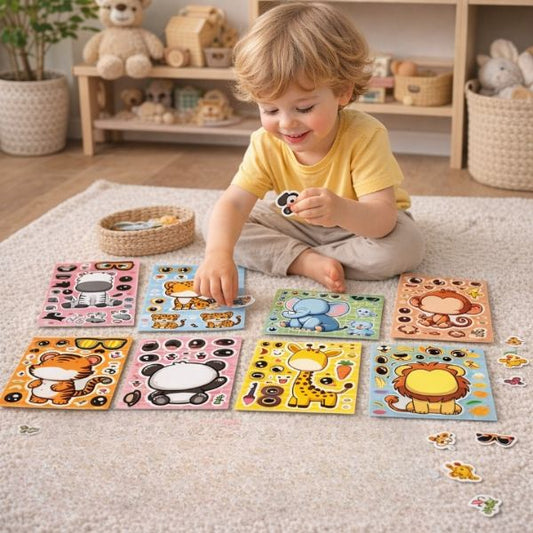 Reusable sticker book