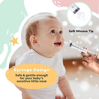 Nasal congestion succion syringe 2PC | EasyFlow™️