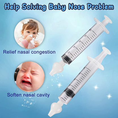 Nasal congestion succion syringe 2PC | EasyFlow™️