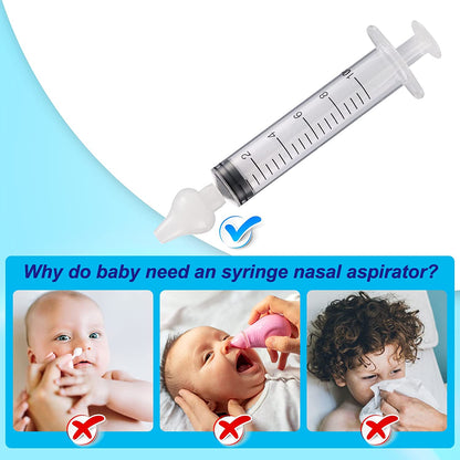 Nasal congestion succion syringe 2PC | EasyFlow™️
