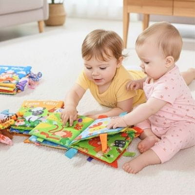 Sensory books
