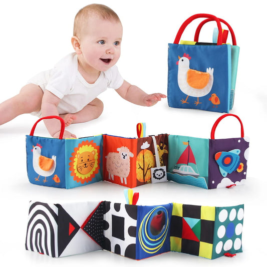 Sensory books for babies