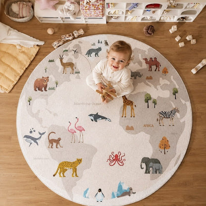 Sensory floor mats