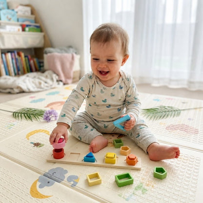 Shape sorting toys