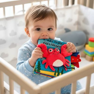 Soft books for infants