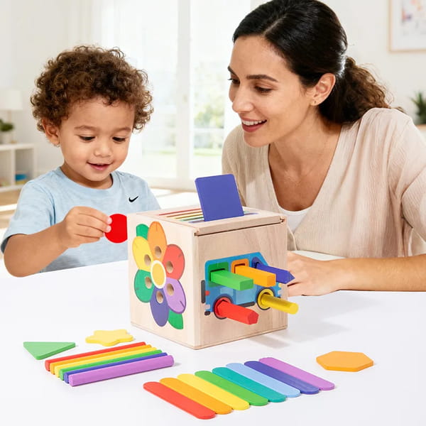 Sort toys