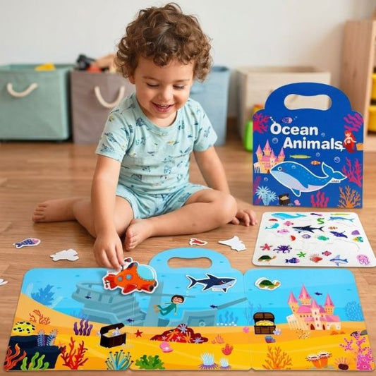 Sticker book sticker book